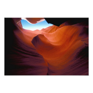 Foto NA, EE. UU., Arizona, Paria canyon. Arenisca