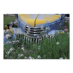 Foto NA, EE.UU., este de Washington, camión viejo con