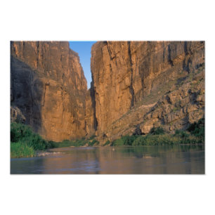 Foto NA, EE.UU., Texas, Parque Nacional Big Bend. Río