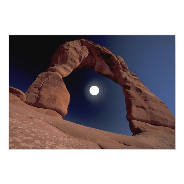 Foto NA, EE. UU., Utah, Parque Nacional Arches. Delicad (Frente)