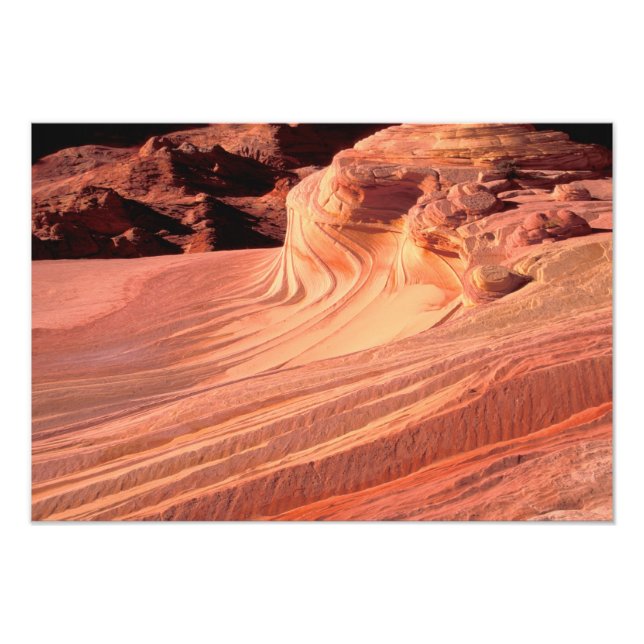 Foto NA, EE. UU., Utah, Vermillion Cliffs. Coyote Butte (Frente)
