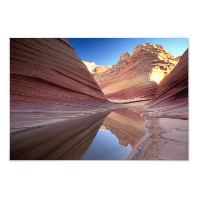 Foto NA, EE. UU., Utah, Vermillion Cliffs. Coyote Butte (Frente)