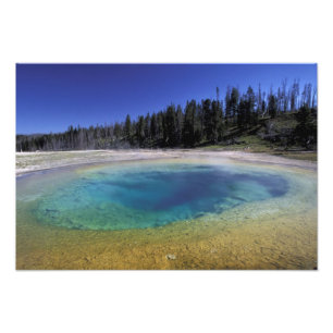 Foto NA, EE.UU., Wyoming, Parque Nacional Yellowstone.