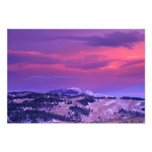 Foto NA, EE. UU., Wyoming, Yellowstone NP, Lamar Valley