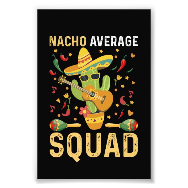 Foto Nacho Average Squad Cinco De Mayo Fiesta Mexicana (Frente)