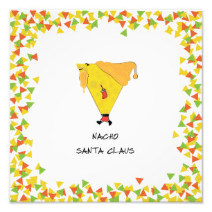 Foto Nacho Santa con chile