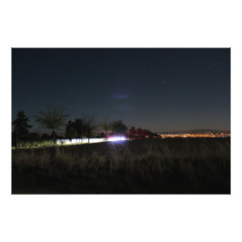 Foto Nachtaufnahme Landschaft