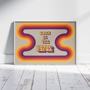 Foto Nacido en los años 70, Millennials, Gen X, Año de 