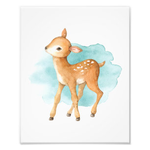 Foto Nacimiento de animales de la Baby Shower Cute Deer