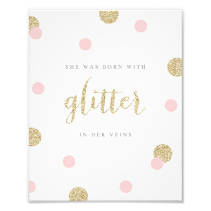 Foto Nació con Purpurina en las venas