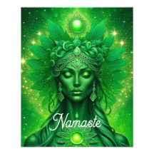 Namaste, Yoga, Meditación, Paz, Respeto