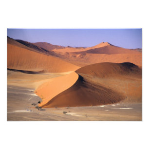 Foto Namibia: Dunas de Sossuvlei, Escenario aéreo.