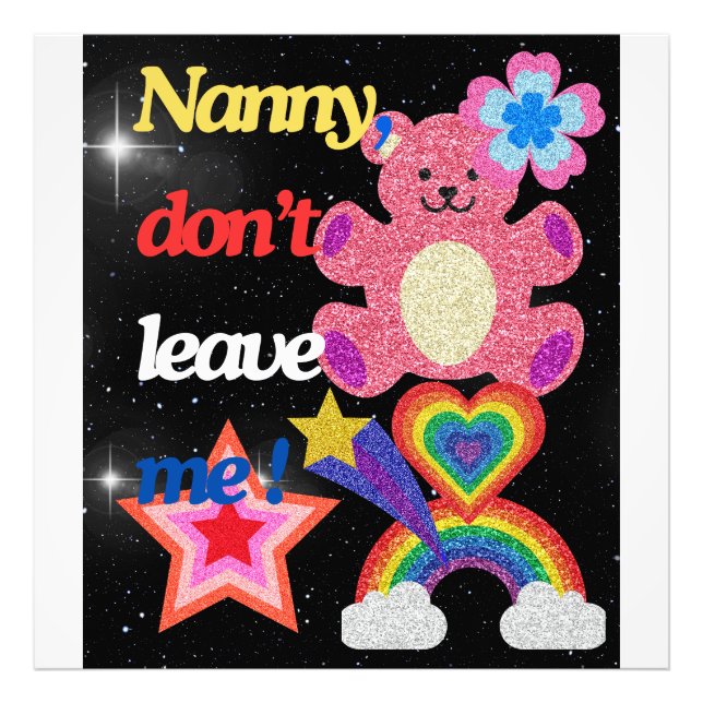 Foto Nanny, ¡no me dejes! (Frente)