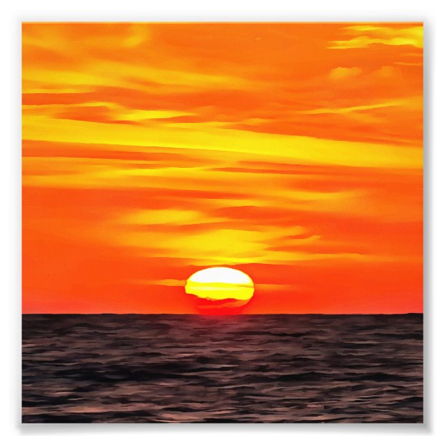 Foto Naranja artístico Aegean Sunset Akyaka (Frente)