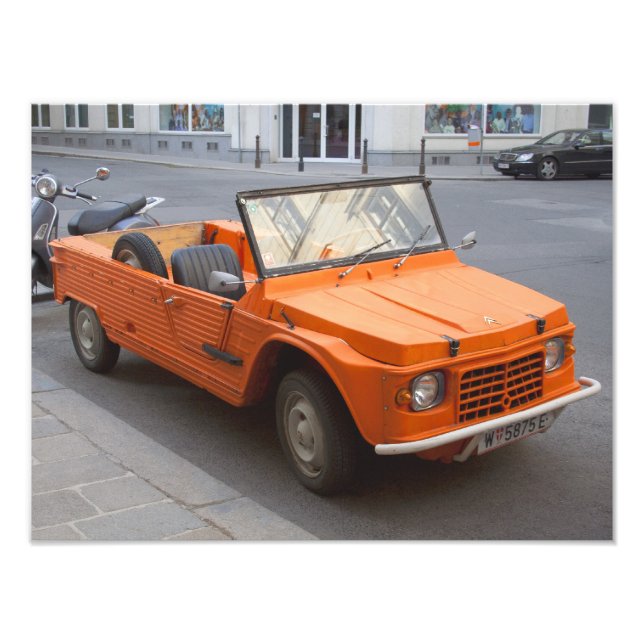 Foto Naranja Citroen Mehari (Frente)