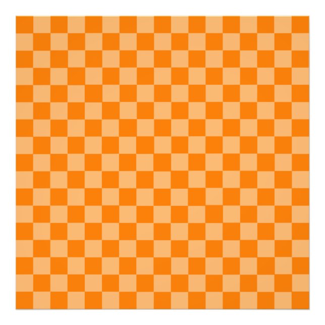 Foto Naranja Combinación Classic Checkerboard de STaylo (Frente)