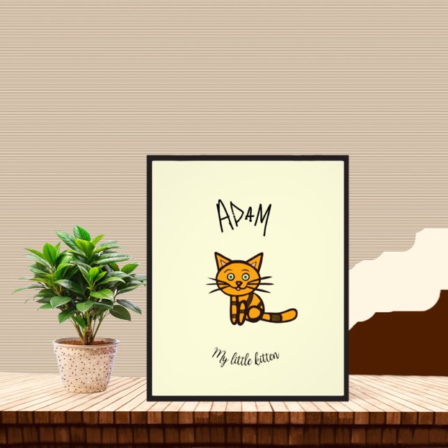 Foto Naranja gato (Subido por el creador)