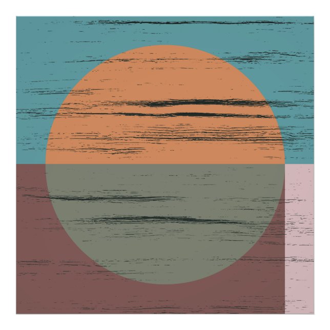 Foto Naranja Y Círculo Verde (Frente)