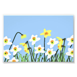 Foto Narcisos en primavera – Arte contemporáneo