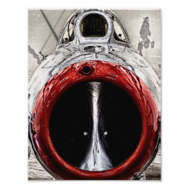 Foto Nariz del avión