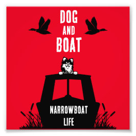 Foto Narrote Canalboat Living