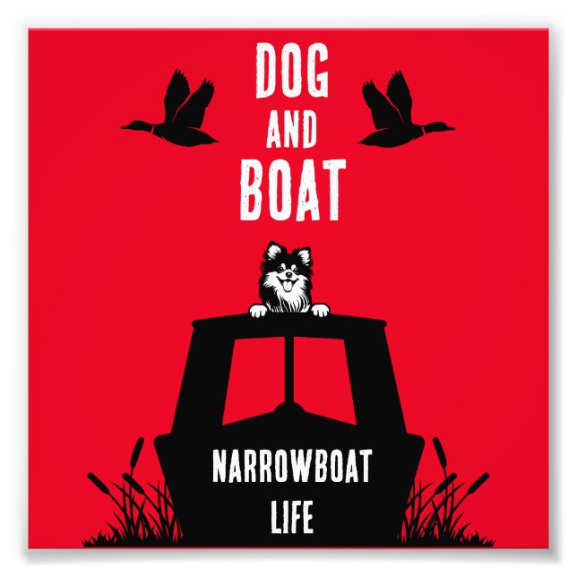 Foto Narrote Canalboat Living (Frente)