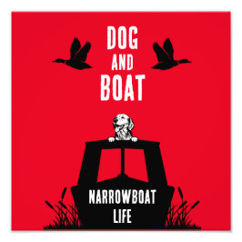 Foto Narrote Canalboat Living