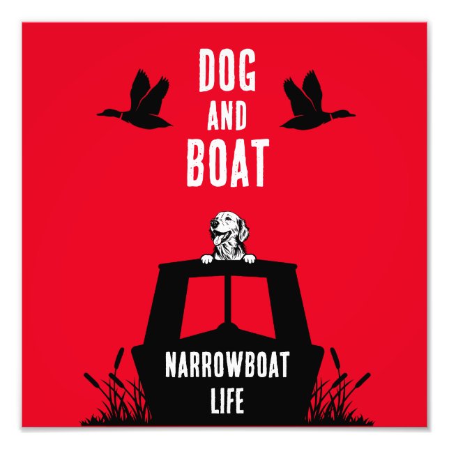 Foto Narrote Canalboat Living (Frente)