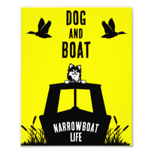 Foto Narrote Canalboat Living