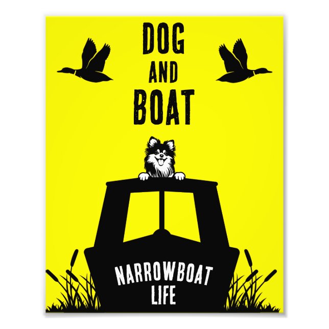 Foto Narrote Canalboat Living (Frente)