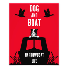 Foto Narrote Canalboat Living