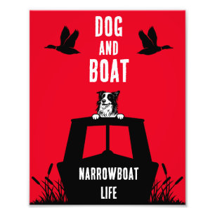 Foto Narrote Canalboat Living