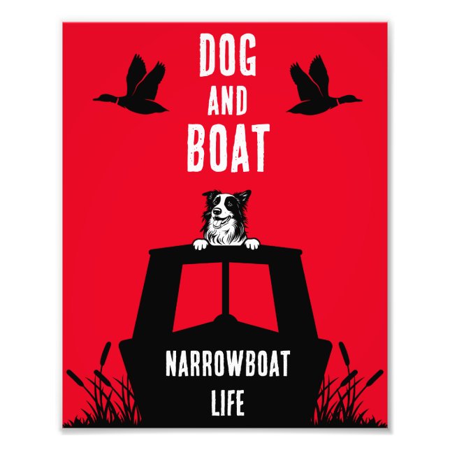 Foto Narrote Canalboat Living (Frente)