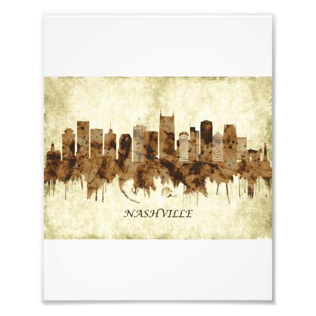 Foto Nashville Tennessee Cityscape (Frente)