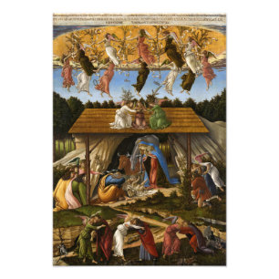 Foto Natividad mística, 1500 por Sandro Botticelli