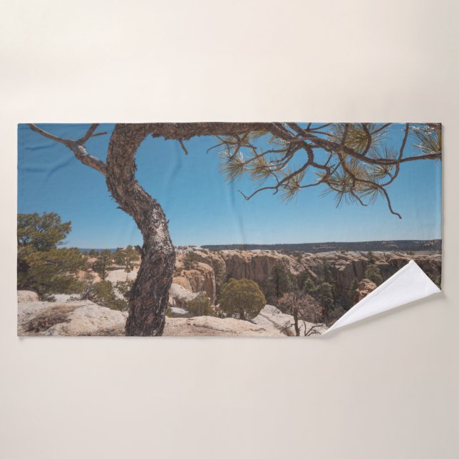 Foto natural de Nuevo México (Toalla de baño)