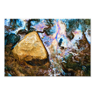 Foto naturaleza abstracta agua quieta