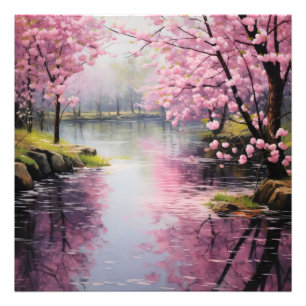 Foto Naturaleza del árbol de flores rosadas