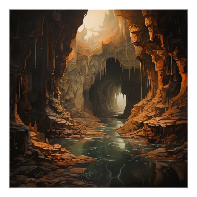 Foto Naturaleza del río Cave (Frente)