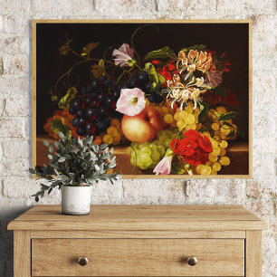 Foto Naturaleza Muerta Frutas y Flores de Adelheid Diet