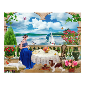 Foto Naturaleza paisajística Montaña Mujer gata mascota