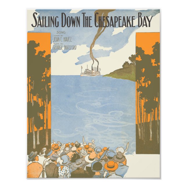 Foto Navegando por la bahía de Chesapeake (Frente)