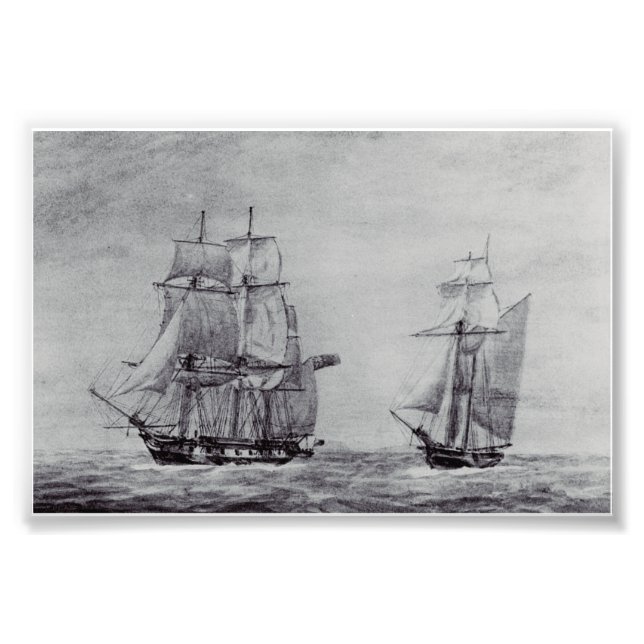 Foto Naves Gráficas de Arte Fino Oceanic Trek (Frente)