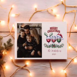 Foto Navidad Alegre Vino