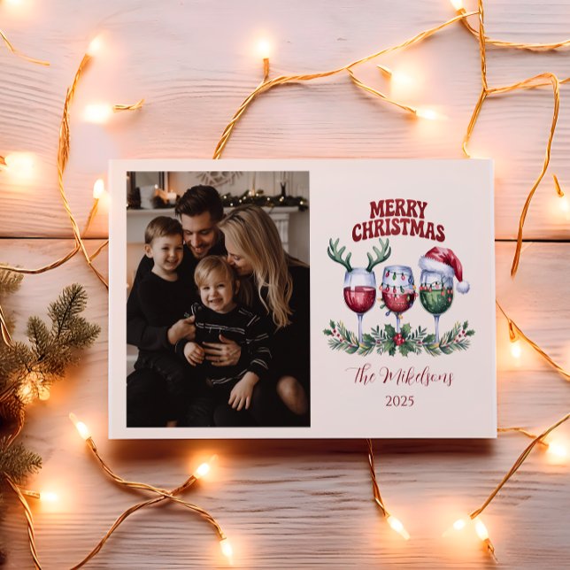 Foto Navidad Alegre Vino (Subido por el creador)