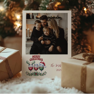 Foto Navidad Alegre Vino