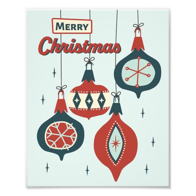 Foto Navidad Atómica de Mitad de Siglo (Frente)