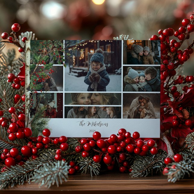 Foto Navidad Bayas de Acebo Rústicas (Subido por el creador)