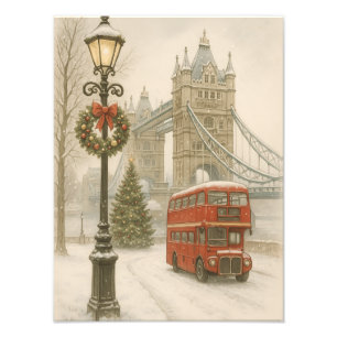 Foto Navidad en Londres Regalo para Viajero   Fiesta