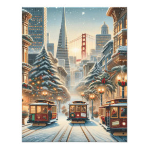 Foto Navidad en San Francisco – Golden Gate